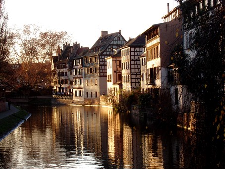 Lumires de Noel  Strasbourg - Gite alsace